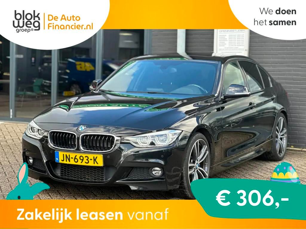 BMW 3 Serie 330e/M-PAKKET/PANO-DAK/XENON/DERLON € 17.995,0, Automaat, 1998 cc, Achterwielaandrijving, Gebruikt