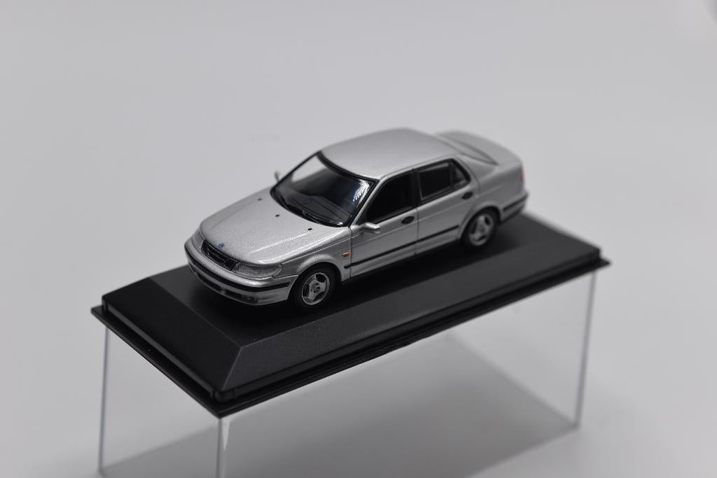 Minichamps Saab 9-5 2.3T Saloon, Minichamps, -, Nieuw, Ophalen of Verzenden