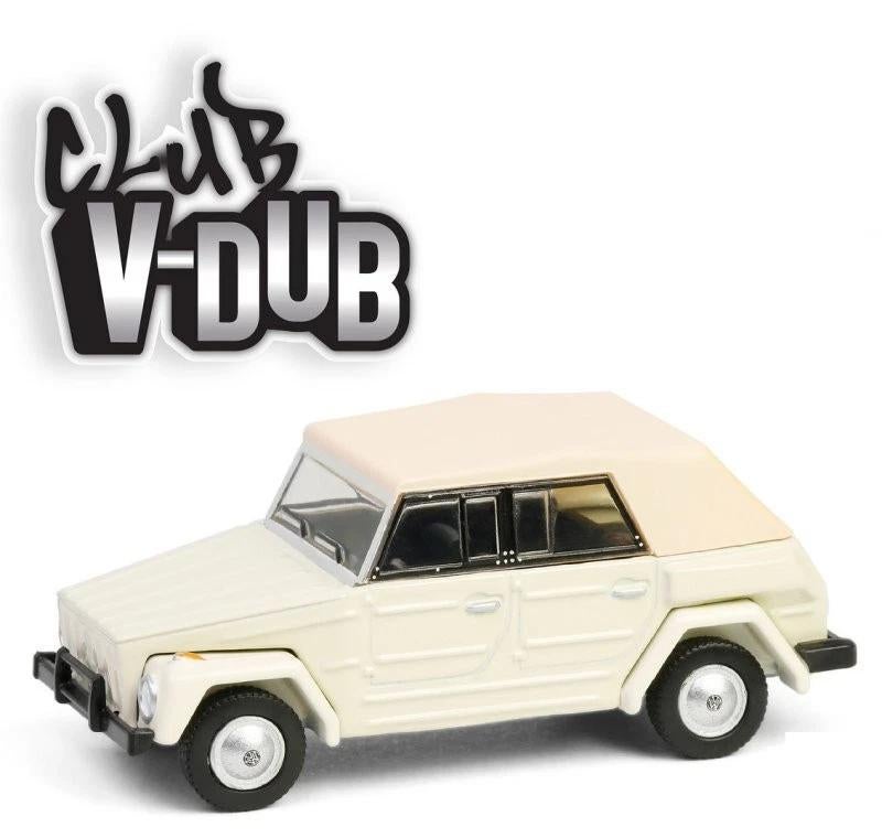 1973 VW Volkswagen Type 181 The Thing van Greenlight 1/64, Ophalen of Verzenden, Nieuw, Auto