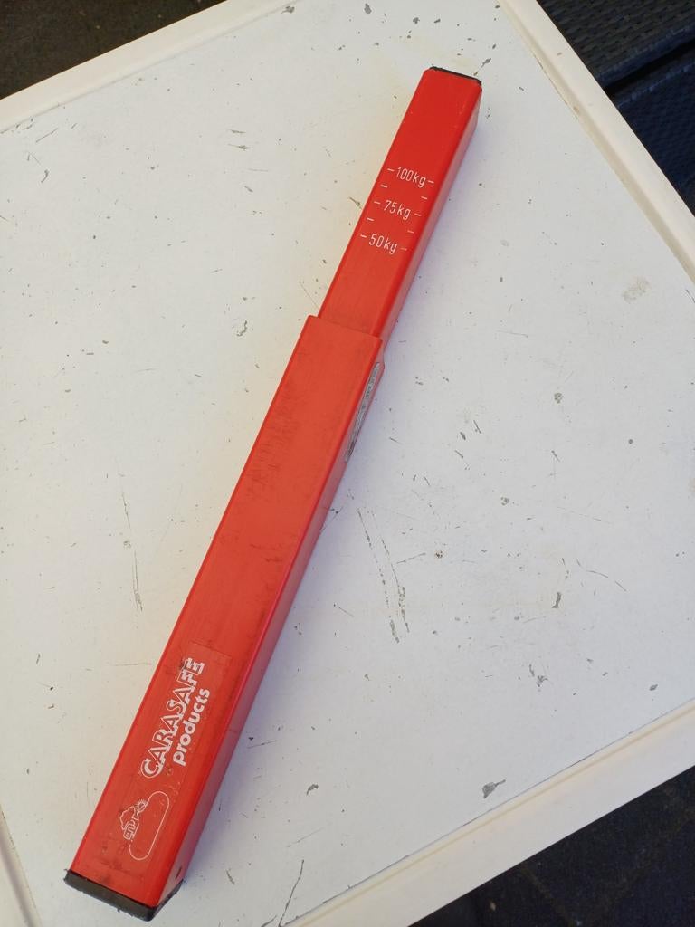 Dissel weger, Ophalen