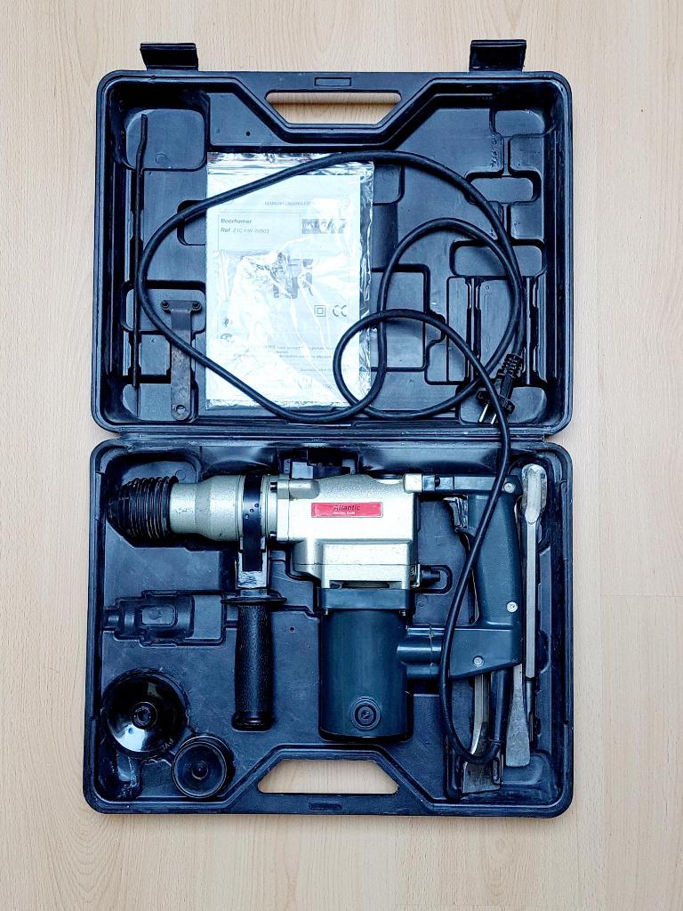 Boormachine- Breekhamer, Boor- en/of Breekhamer, Ophalen of Verzenden, Klopboormechanisme, Gebruikt