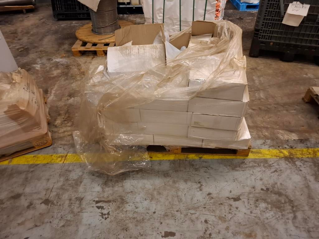 Nieuwe transparante LDPE zakken 270x490mm, 0.125mm dik, 6250, Ophalen of Verzenden, Nieuw