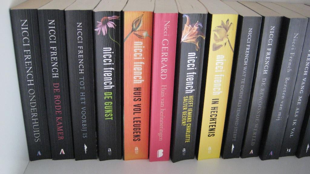 alles van Nicci French, Ophalen of Verzenden, Zo goed als nieuw, Nicci Gerard en Sean French