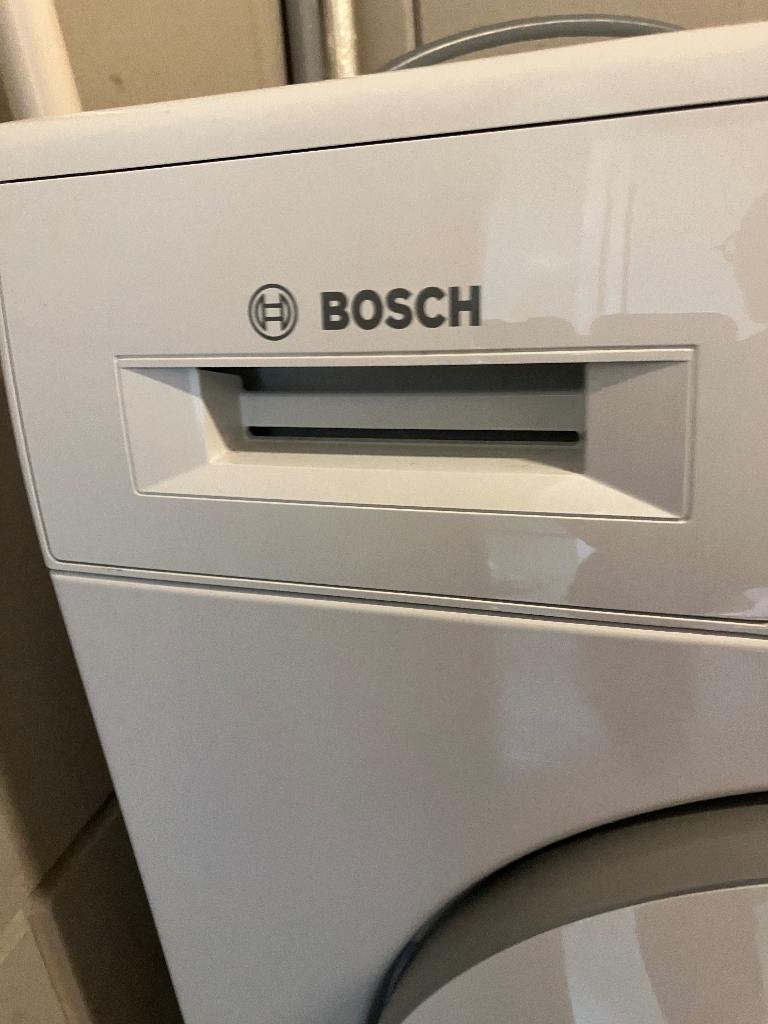 Bosch wasmachine, Witgoed en Apparatuur, Ophalen, Gebruikt, Minder dan 85 cm, Voorlader