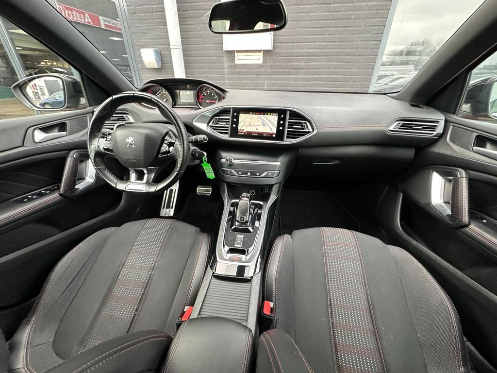 Peugeot 308 1.2 PureTech GT-Line/130 PK/CAMERA/AUTOMAAT/NL-A, Auto's, Peugeot, Gebruikt, Euro 6, Bedrijf, 19 km/l