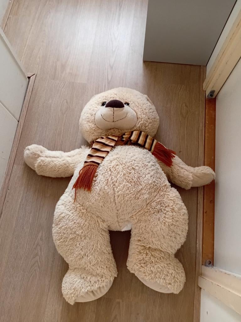 Grote beer gratis, Ophalen, Beer