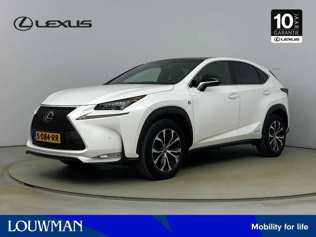 Lexus NX 300h AWD F Sport Line | Panoramadak | Trekhaak | St, Auto's, Lexus, Bedrijf, Te koop, NX, 4x4, ABS, Achteruitrijcamera