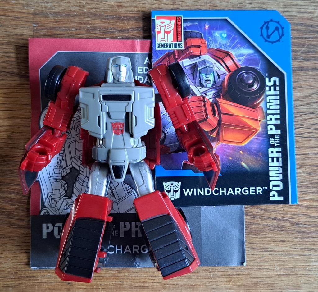 Transformers  Windcharger Power of the Primes, Verzamelen, Transformers, Overige generaties, Ophalen of Verzenden