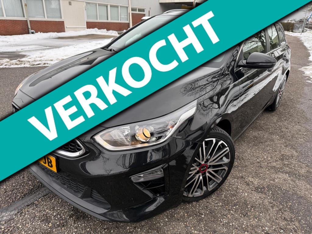 Kia Ceed Sportswagon 1.0 T-GDi DynamicLine GT-18iNCH CARPLAY, Voorwielaandrijving, Gebruikt, Zwart, Origineel Nederlands