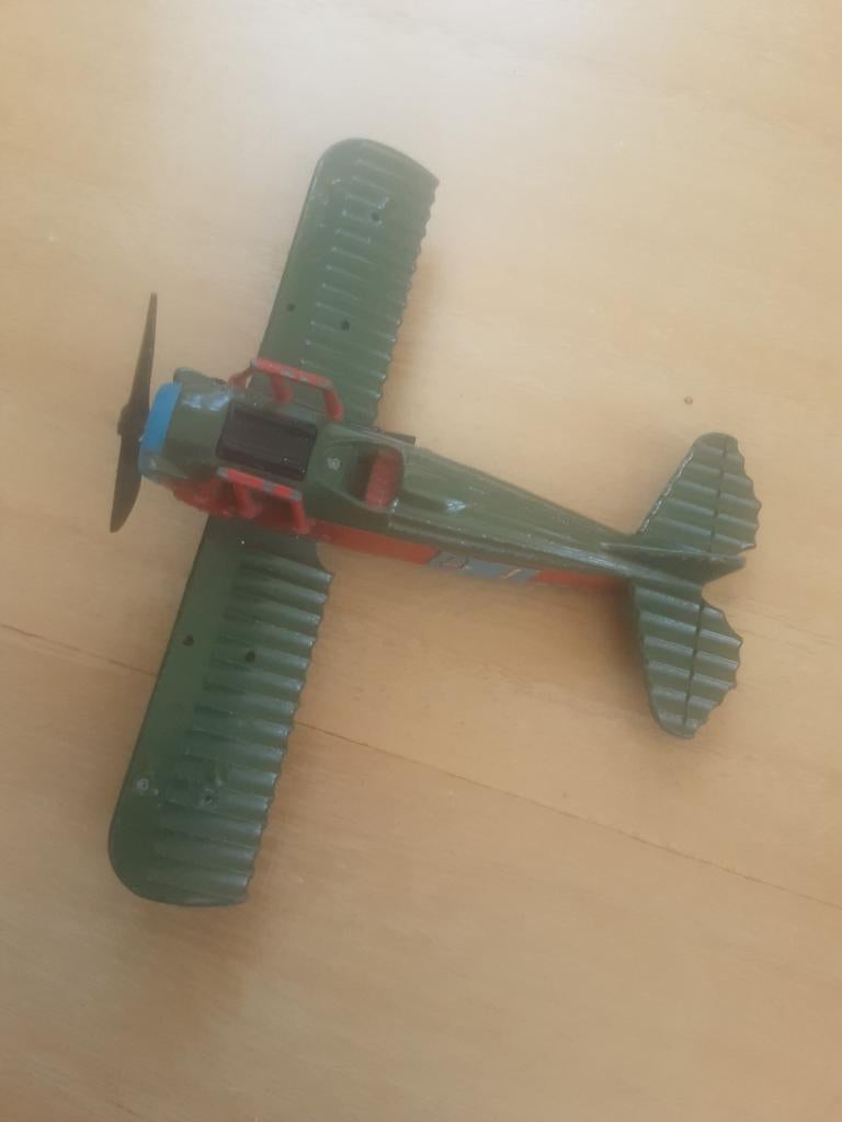 Vliegtuigje, Ophalen of Verzenden, Zo goed als nieuw, Auto, Overige merken