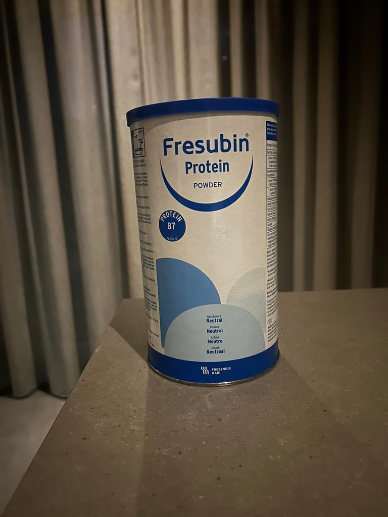 Proteine poeder, Sport en Fitness, Gezondheidsproducten en Wellness, Ophalen of Verzenden, Zo goed als nieuw, Poeder of Drank