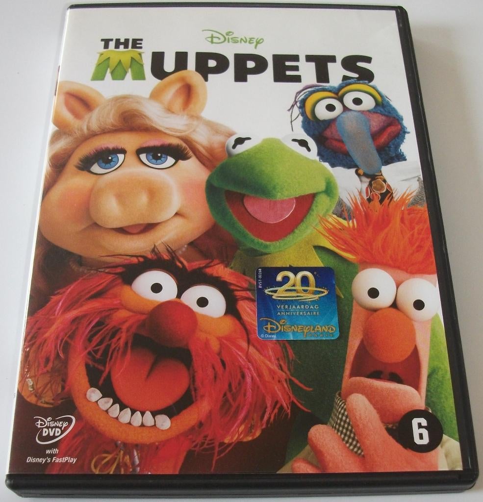 Dvd *** MUPPETS *** The Muppets Walt Disney, Cd's en Dvd's, Dvd's | Tekenfilms en Animatie, Zo goed als nieuw, Amerikaans, Overige typen