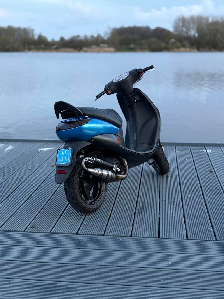 Peugeot Vivacity 70cc Malossi, Gebruikt, Maximaal 45 km/u, Ophalen of Verzenden, Benzine