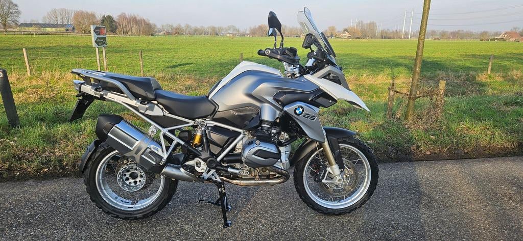 BMW R1200GS 2013 LC SPAAKWIELEN ESA ABS DYNAMIC TOPSTAAT, 2 cilinders, Motorrijbewijs A, Bedrijf, Meer dan 35 kW