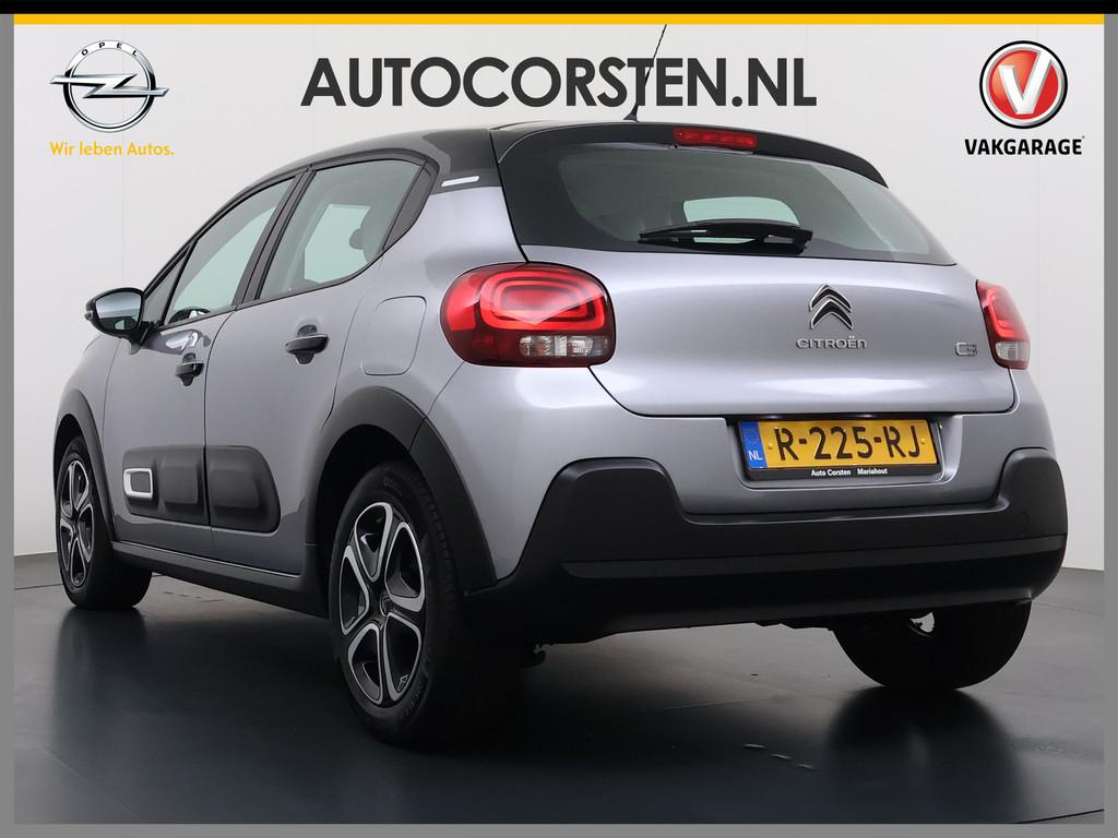 Citroën C3 1.2I Navi* Ecc Stoelverwarming Apple Carplay And, Voorwielaandrijving, 83 pk, Lichtsensor, 450 kg