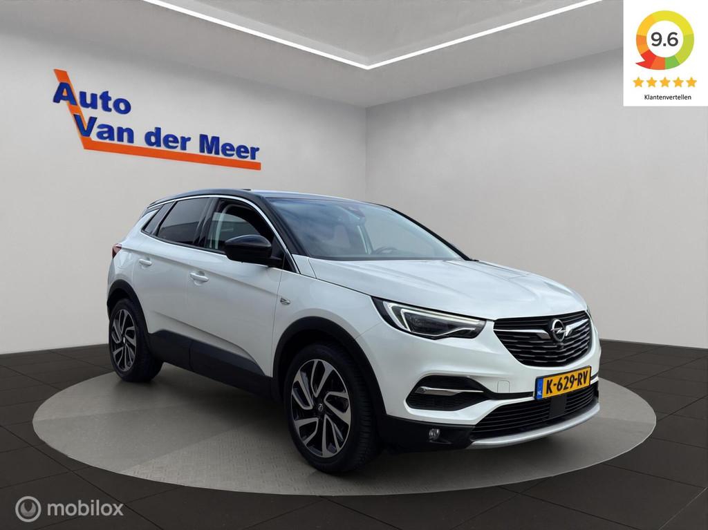 Opel Grandland X 1.2 Turbo Ultimate, Voorwielaandrijving, 1350 kg, Gebruikt, Euro 6