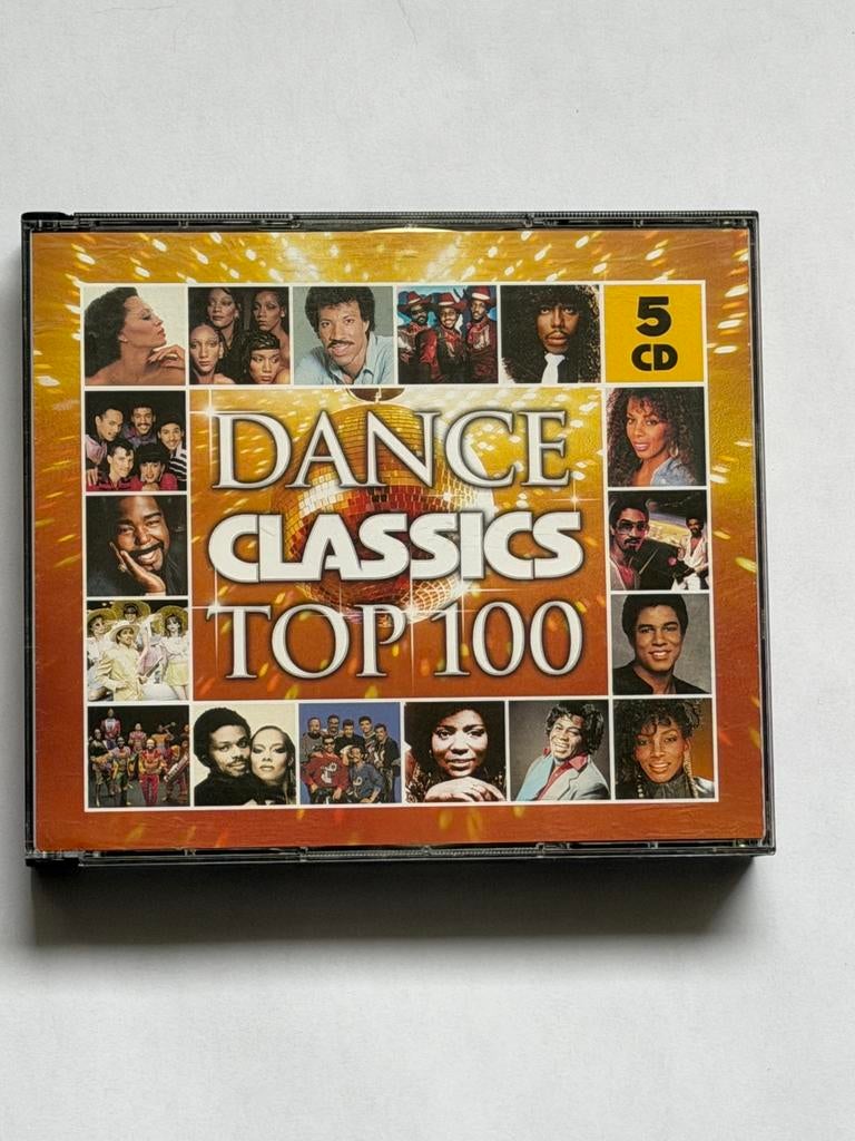 Dance Classics Top 100 (5CD), Cd's en Dvd's, Cd's | Verzamelalbums, Ophalen of Verzenden, Zo goed als nieuw, Dance
