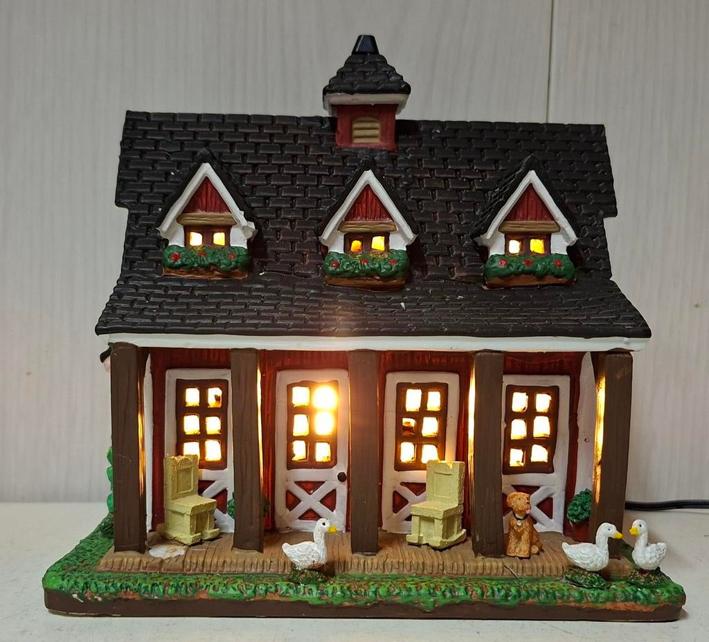 Lemax: Partij van 22 Huizen., Ophalen of Verzenden