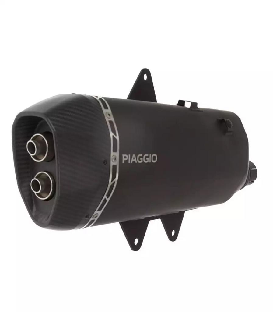 Piaggio MP3 HPE RST 400 Slip-On Exhaust 1A022605 EURO5, Ophalen of Verzenden, Nieuw, Uitlaat, Piaggio