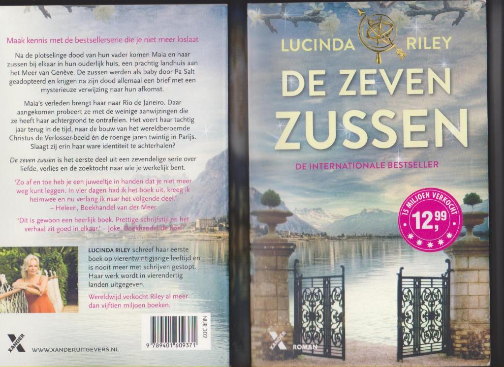 Riley, Zeven zussen, Storm, Schaduw, Zevende zus, Atlas, Boeken, Lucinda Riley, Ophalen of Verzenden, Zo goed als nieuw, Amerika