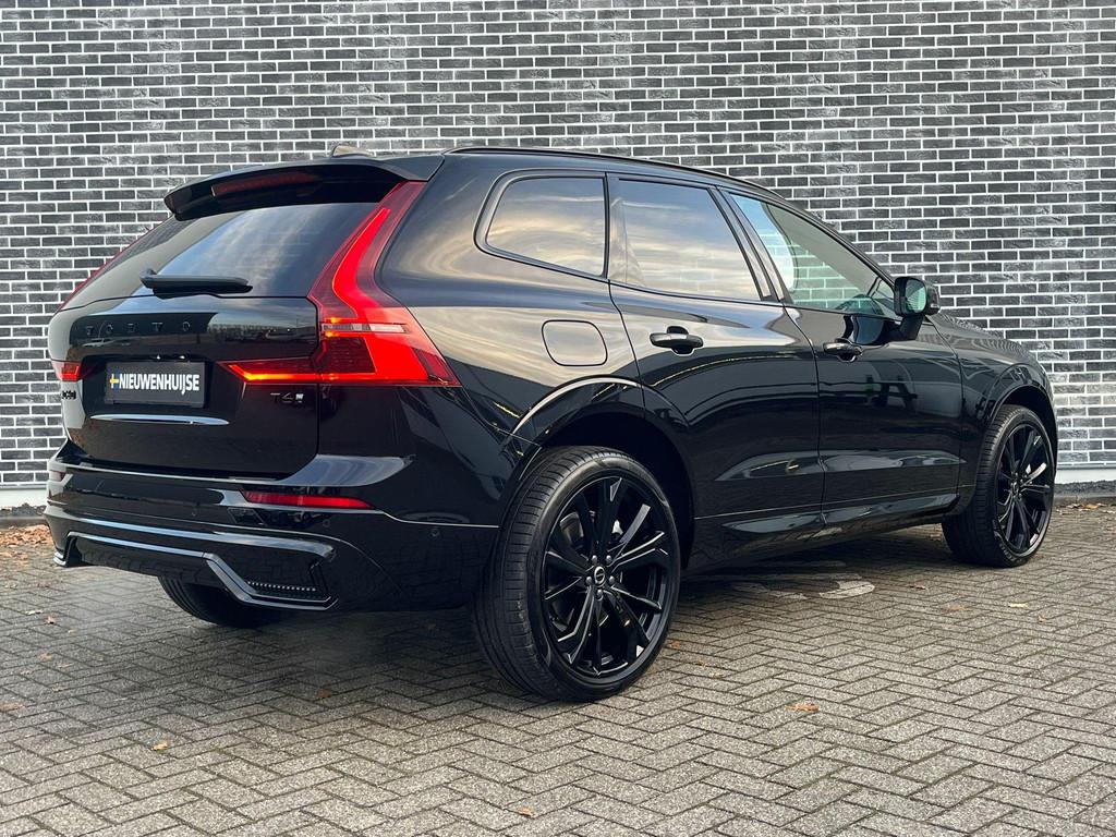 Volvo XC60 2.0 T6 Plug-in hybrid AWD Plus Black Edition | Fa, Automaat, 12 maanden, Stof, Gebruikt