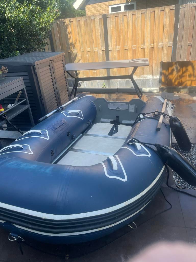 Boot Vortex 2.70 met Yamaha 5 pk motor en accessoires, Ophalen, Gebruikt