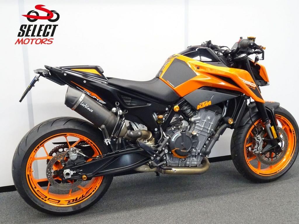 SUPER GAVE STOERE KTM 790 DUKE (bj 2022) - foto 3