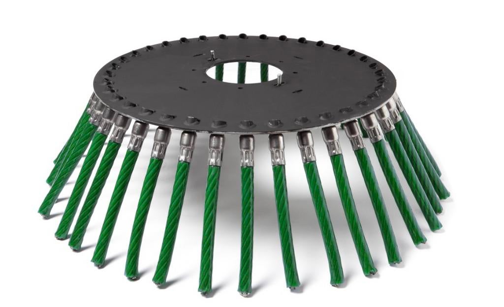 Onkruidborstel 700mm met 36 stronken - Per stuk, Ophalen of Verzenden