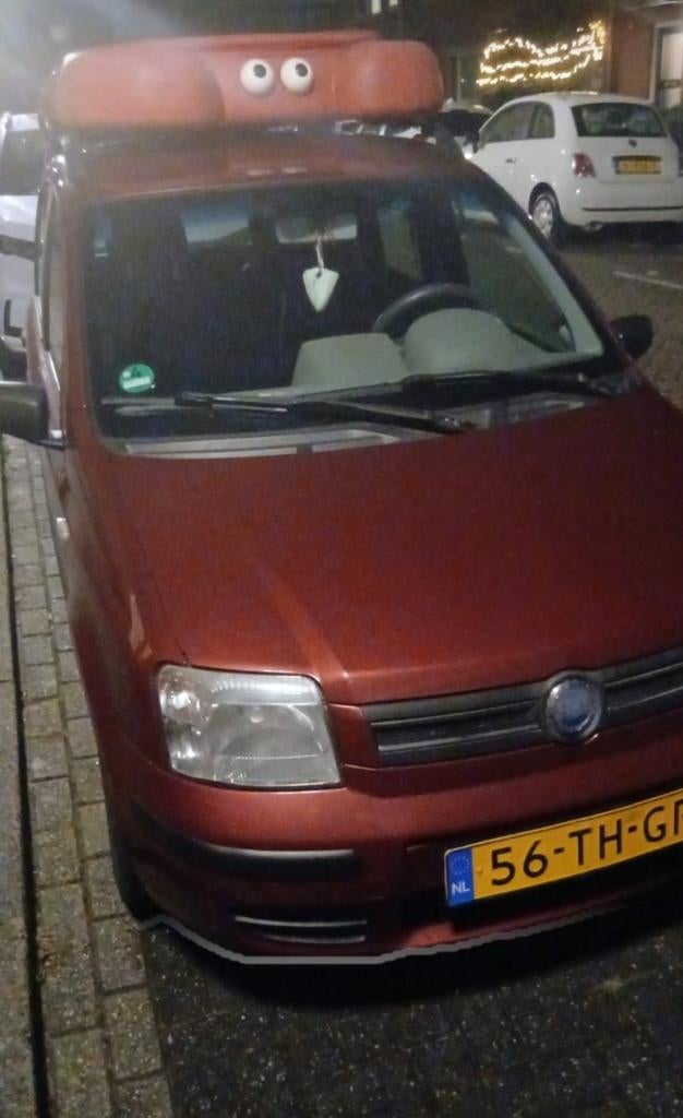Fiat panda uit 2006 opknapper, Ophalen, Fiat