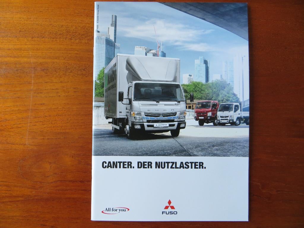 Fuso Canter (aug. 2014), Ophalen of Verzenden, Nieuw, Overige merken