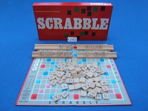 Scrabble nr. 8403-02, Ophalen, Zo goed als nieuw
