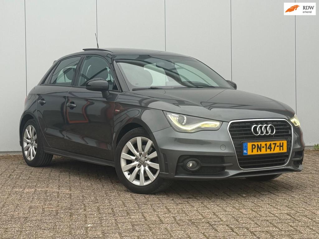 Audi A1 Sportback 1.4 TFSI Pro Line S DSG Pano Bose!, Euro 5, 4 cilinders, 4 stoelen, Start-stop-systeem