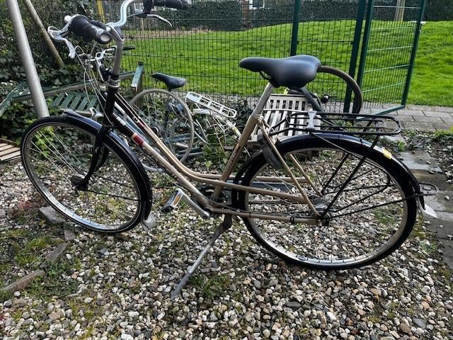 Goude gazelle fiets, Fietsen en Brommers, Fietsen | Oldtimers, Ophalen, Gazelle