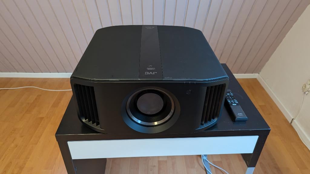 JVC Dla-N5, Audio, Tv en Foto, Beamers, Ophalen, Gebruikt, LCOS, JVC