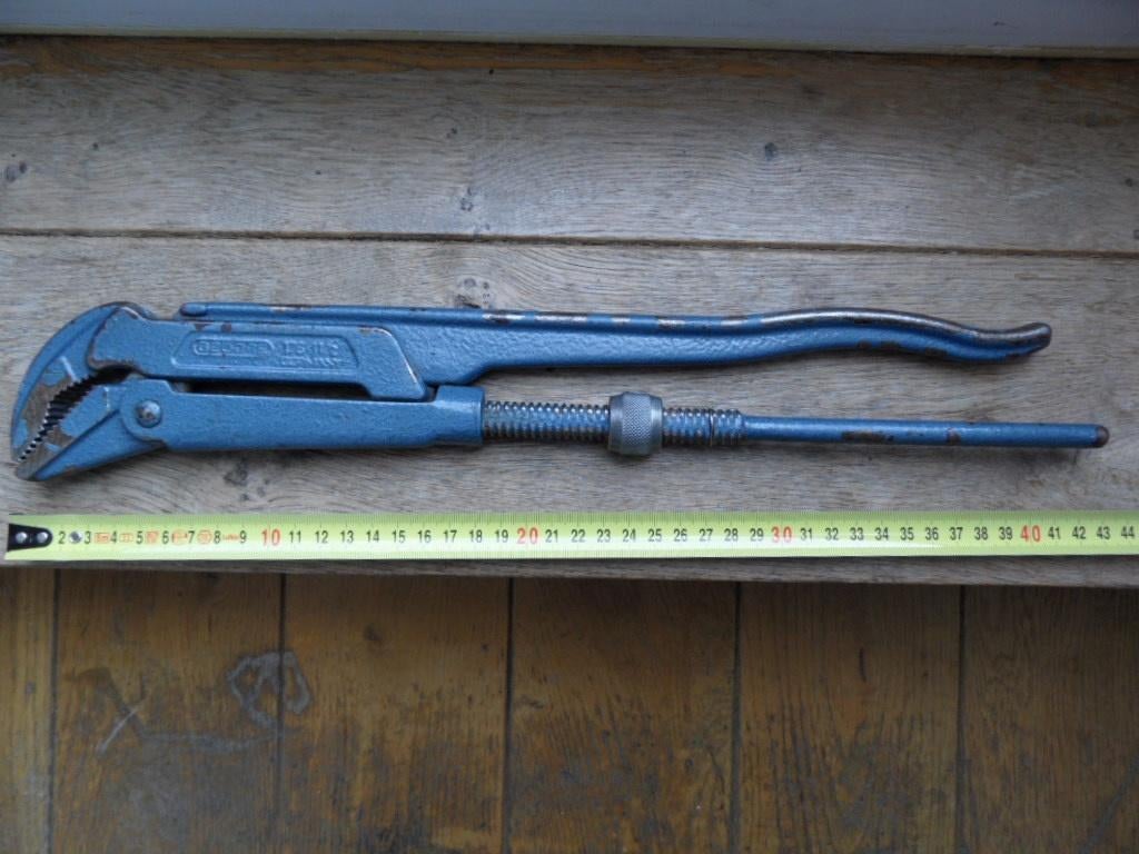 Gedore 176 1.1/2 hoekpijptang moordenaar, Doe-het-zelf en Verbouw, Gereedschap | Handgereedschap, Ophalen of Verzenden, Zo goed als nieuw