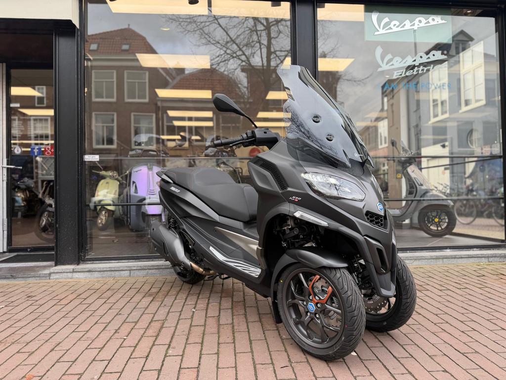 Piaggio MP3 530 HPE Exclusive Euro5+ 2026 0KM | 4 Jaar Fabri - foto 2