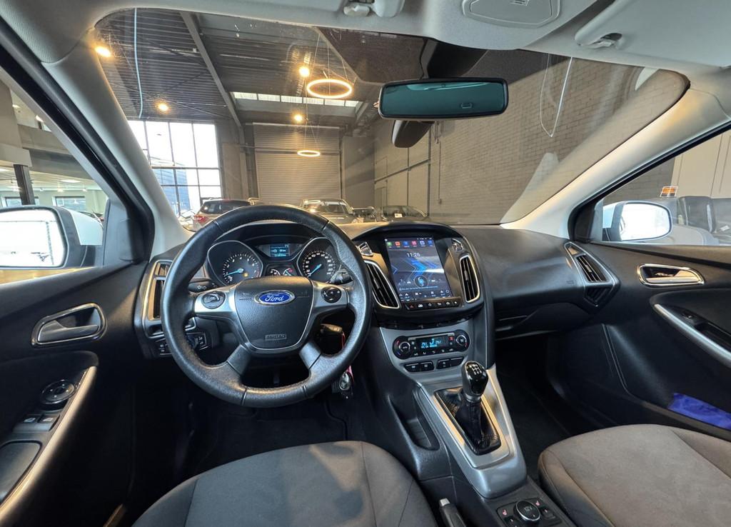 Ford Focus 1.0 EcoBoost Trend | NAVI | AIRCO | ELEK.RAMEN |, Euro 5, Gebruikt, 635 kg, Wit