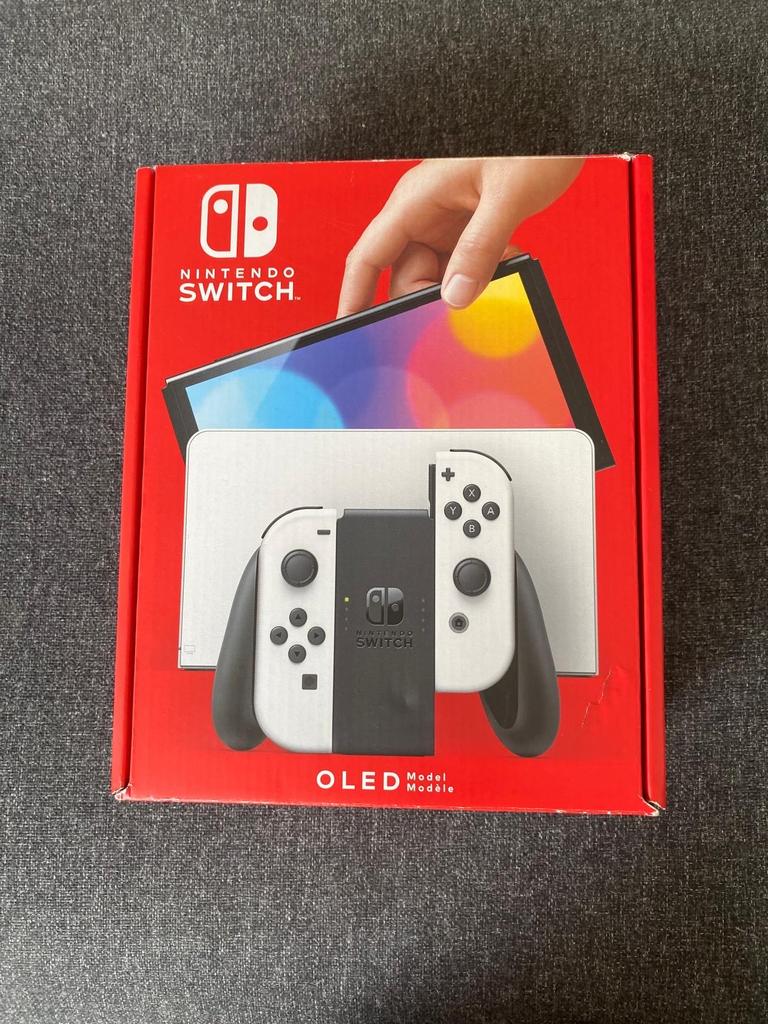 Nintendo Switch OLED Model, Zo goed als nieuw, Dn, Sm, Sn