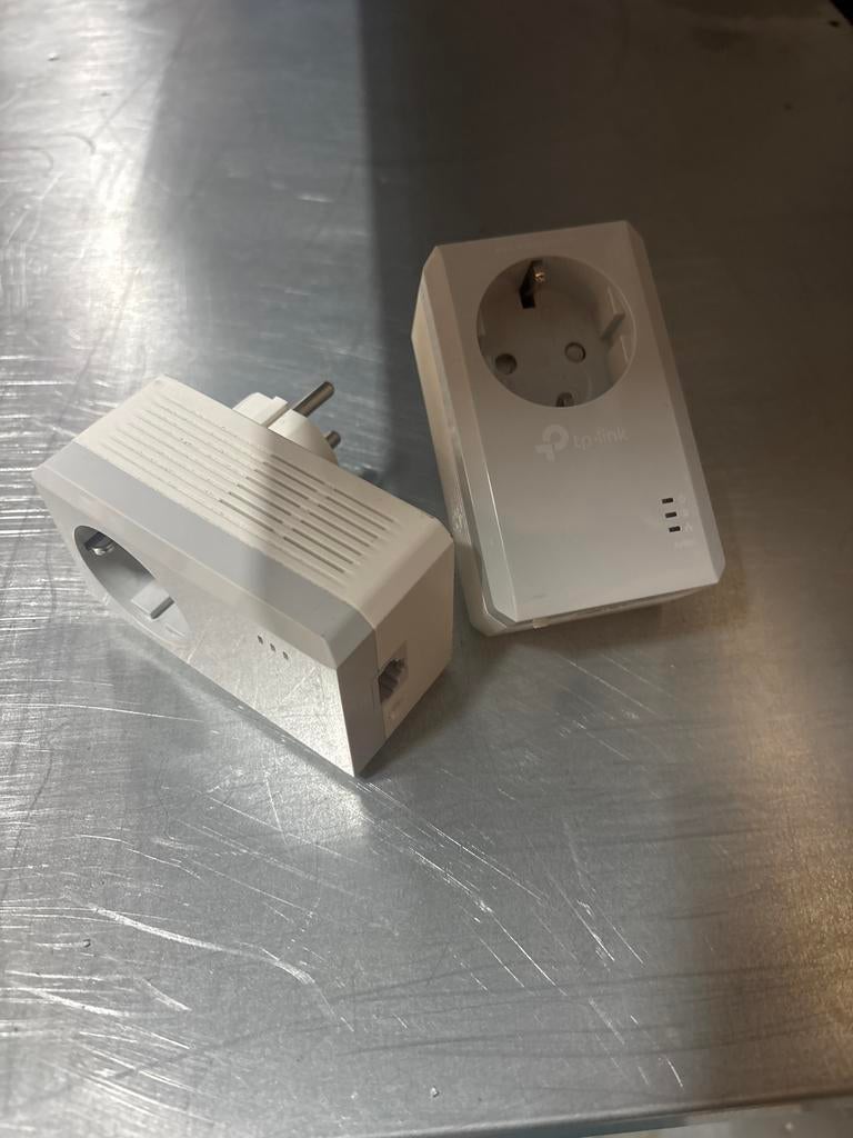 TP-Link AV600 Powerline Adapters, Computers en Software, Routers en Modems, Ophalen of Verzenden, Gebruikt, Router