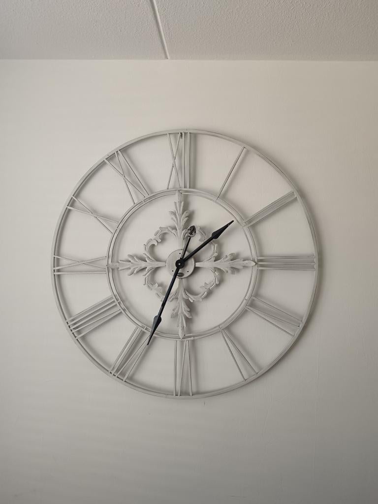 Riverdale klok XL100cm, Huis en Inrichting, Woonaccessoires | Klokken, Ophalen of Verzenden