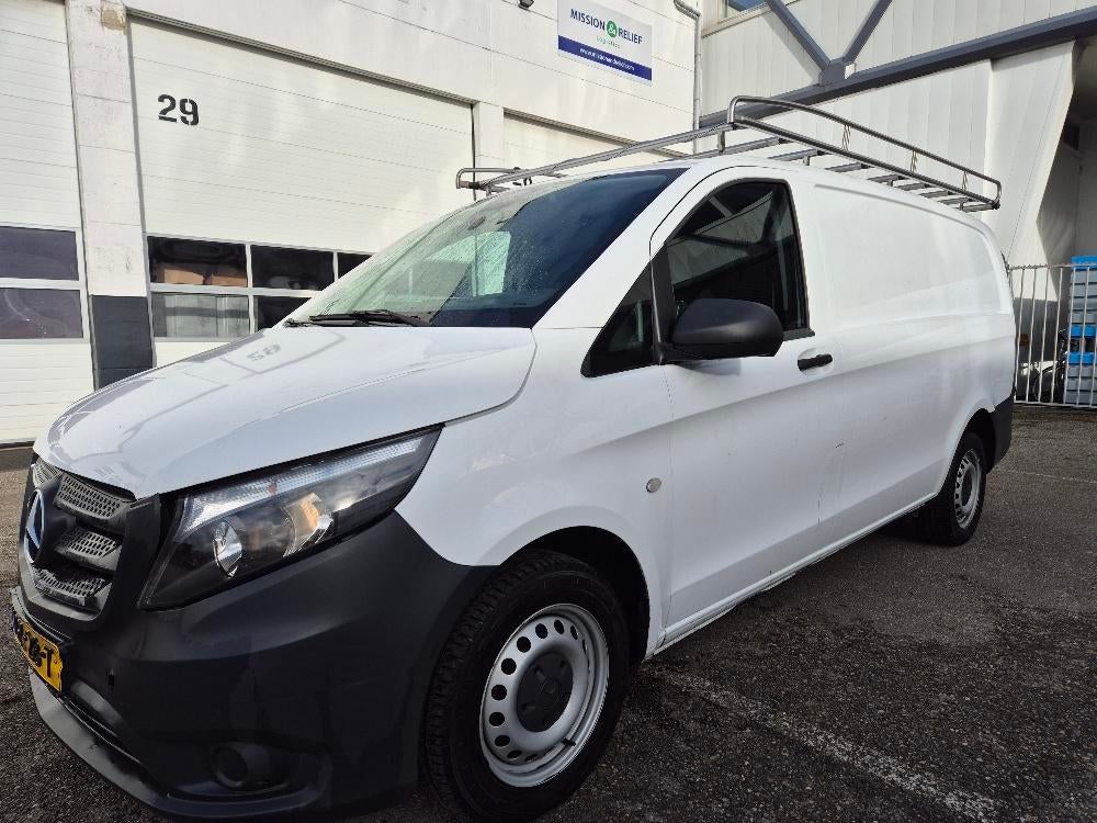Mercedes-Benz Vito 110 CDI Lang navi trekhaak imperiaal voor, Voorwielaandrijving, 15 km/l, Gebruikt, Euro 6