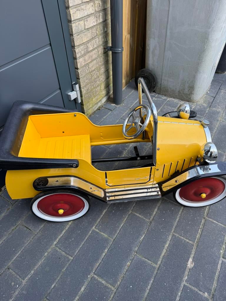 Oude Brum marquant trapauto, Ophalen, Zo goed als nieuw, Overige merken