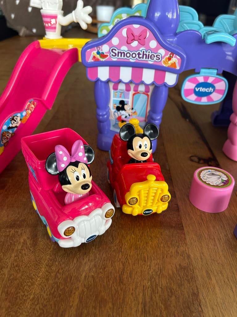 VTech Mickey Mouse Speelset, Ophalen of Verzenden, Gebruikt, Jongen of Meisje