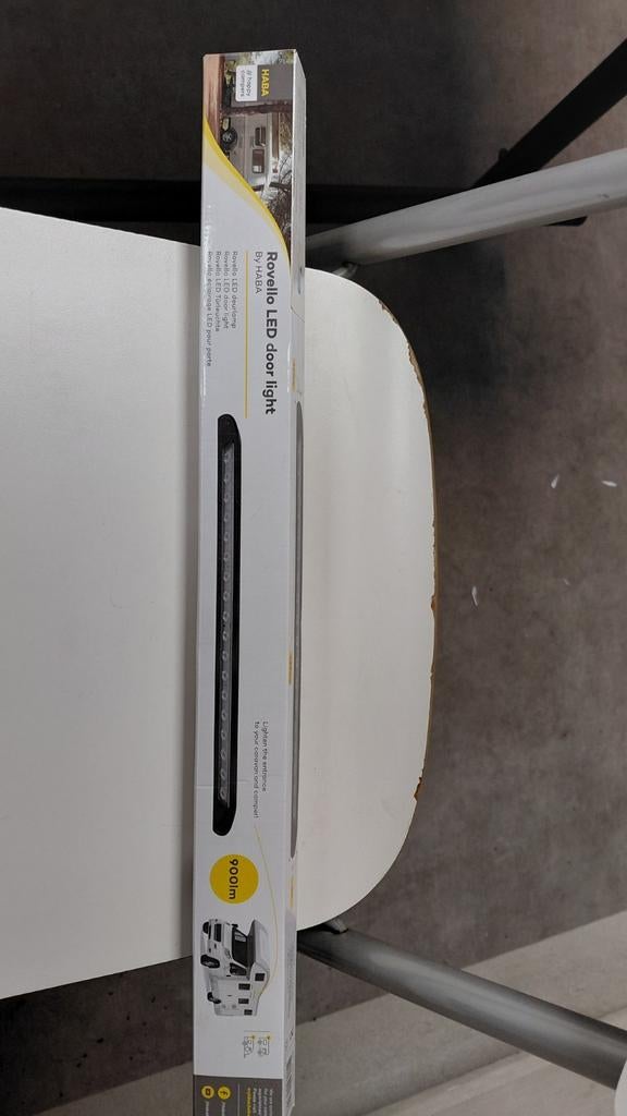 Deurlamp caravan of camper, Ophalen, Zo goed als nieuw