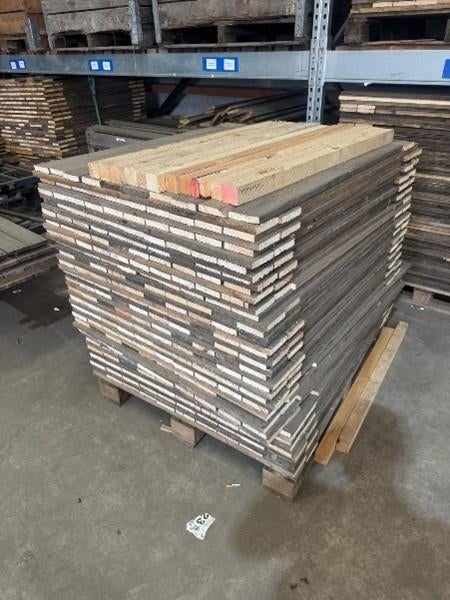 Grote partij gebruikte vuren planken, Gebruikt, Minder dan 25 mm, Ophalen of Verzenden, Plank