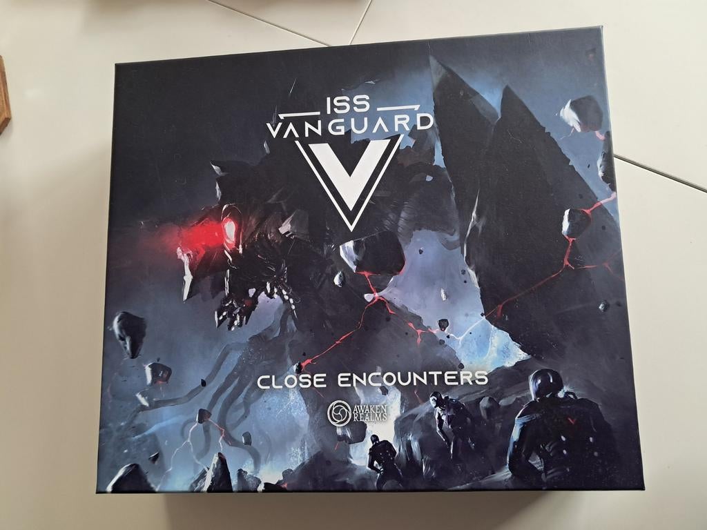 ISS Vanguard: Close Encounters Uitbreiding, Hobby en Vrije tijd, Gezelschapsspellen | Bordspellen, Ophalen, Zo goed als nieuw