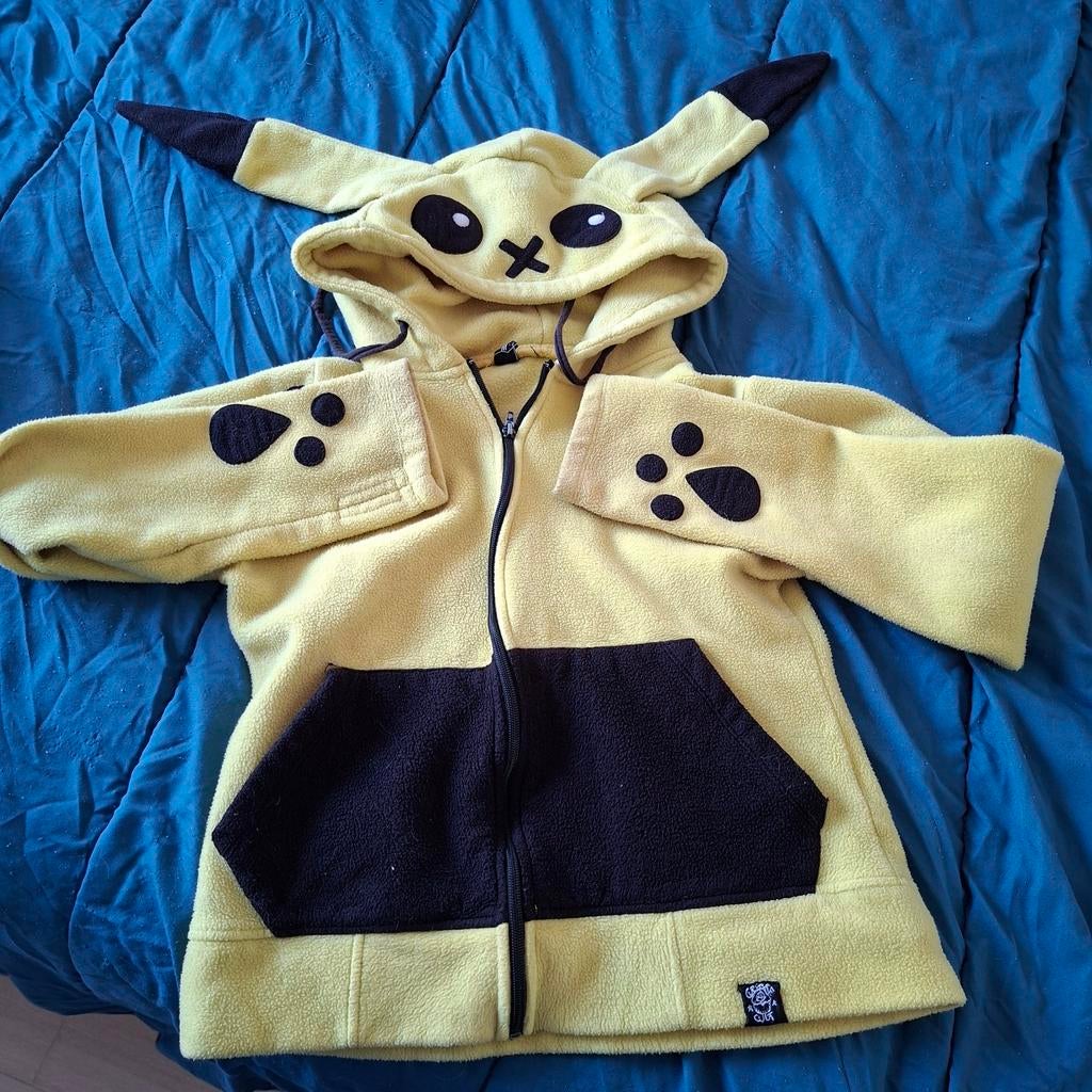 Pikachu Pokémon Vest - Maat M (valt als S), Ophalen of Verzenden, Gedragen