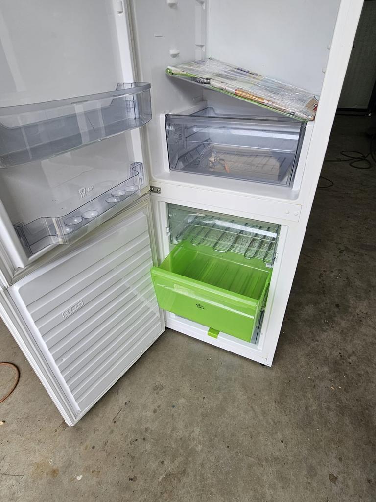 Te koop combikoelkast en vriezer, Ophalen, Zo goed als nieuw, 60 tot 90 cm, 120 tot 140 cm