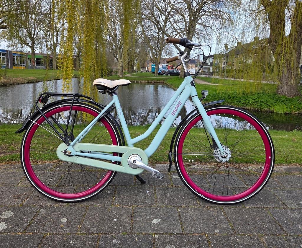 Damesfiets Gazelle esprit Framemaat 49, 47 tot 50 cm, Versnellingen, Ophalen of Verzenden, Zo goed als nieuw