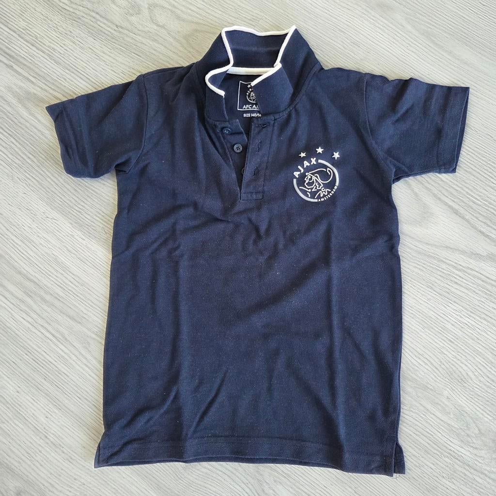 Ajax polo shirt maat 140/146, Ophalen, Jongen